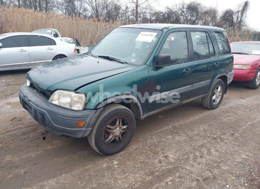 Photo 2 of 2001 Honda Cr-v EX (VIN JHLRD18651C016661)