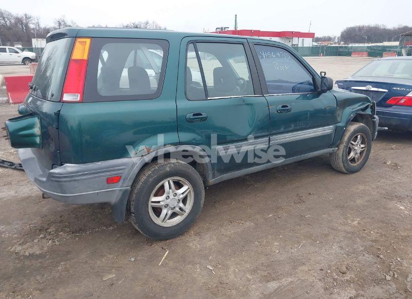 Photo 4 of 2001 Honda Cr-v EX (VIN JHLRD18651C016661)