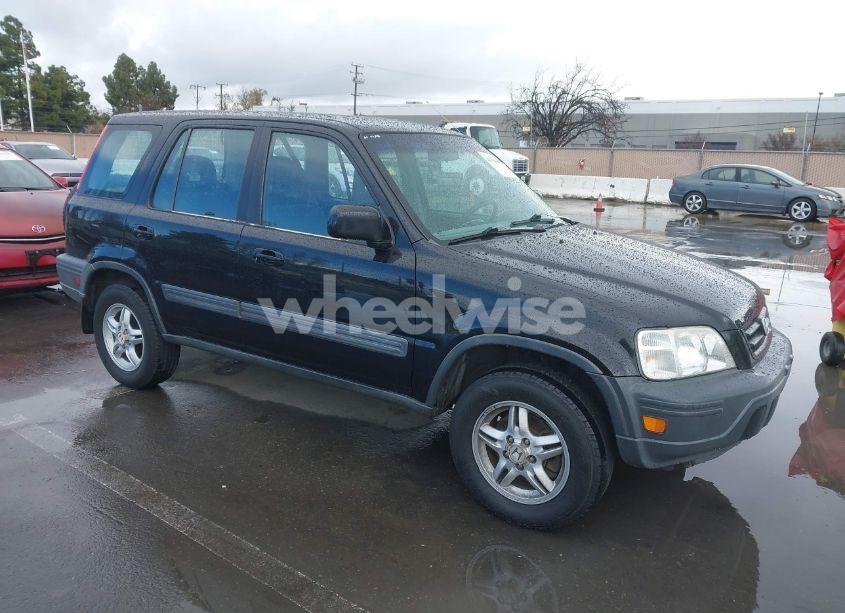 1999 Honda Cr-v EX (VIN JHLRD1865XC047837) main photo