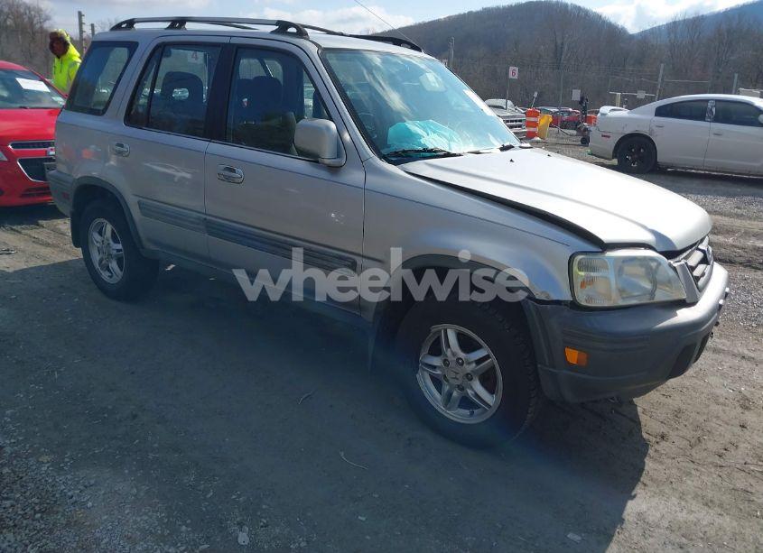2001 Honda Cr-v EX (VIN JHLRD18661C017639) main photo