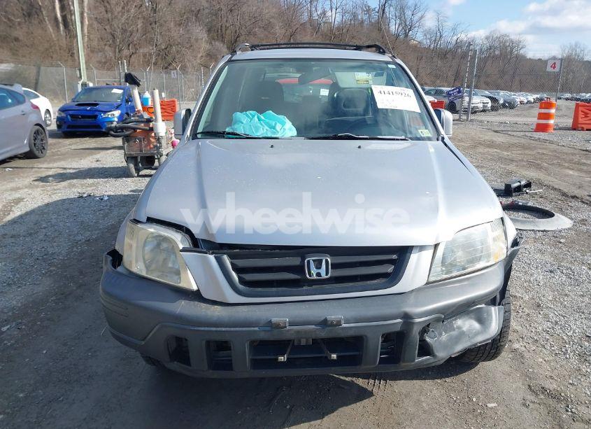 Photo 12 of 2001 Honda Cr-v EX (VIN JHLRD18661C017639)