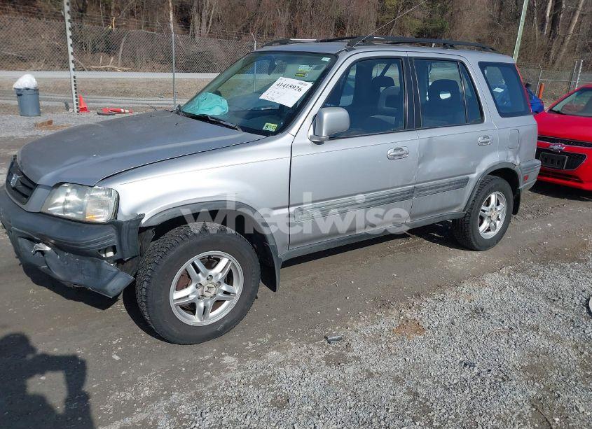 Photo 2 of 2001 Honda Cr-v EX (VIN JHLRD18661C017639)