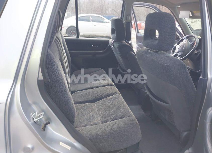 Photo 8 of 2001 Honda Cr-v EX (VIN JHLRD18661C017639)