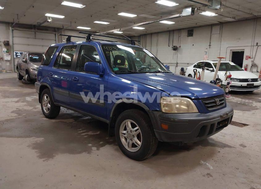 2001 Honda Cr-v EX (VIN JHLRD18661C018600) main photo