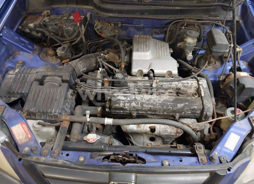 Photo 10 of 2001 Honda Cr-v EX (VIN JHLRD18661C018600)