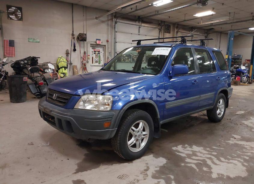 Photo 2 of 2001 Honda Cr-v EX (VIN JHLRD18661C018600)