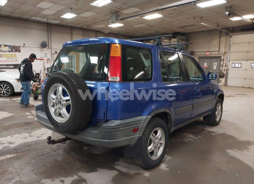 Photo 4 of 2001 Honda Cr-v EX (VIN JHLRD18661C018600)