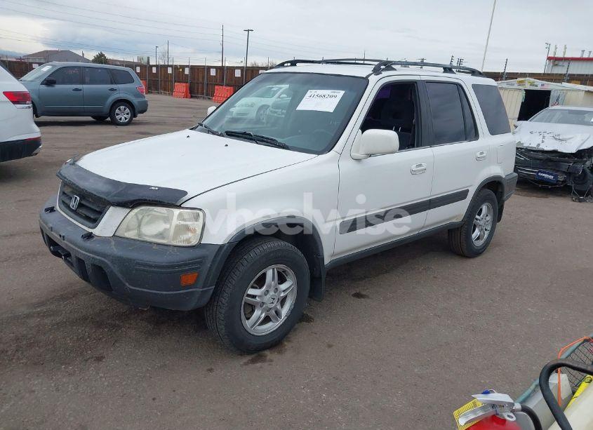 Photo 2 of 1999 Honda Cr-v EX (VIN JHLRD1866XC035616)