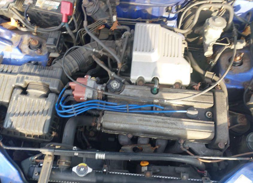 Photo 10 of 2000 Honda Cr-v EX (VIN JHLRD1866YC023368)