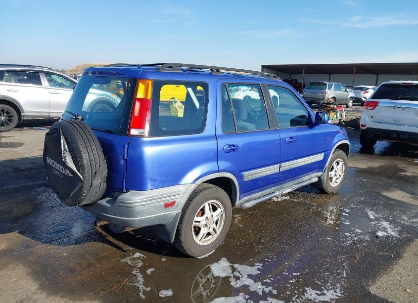 Photo 4 of 2000 Honda Cr-v EX (VIN JHLRD1866YC055639)