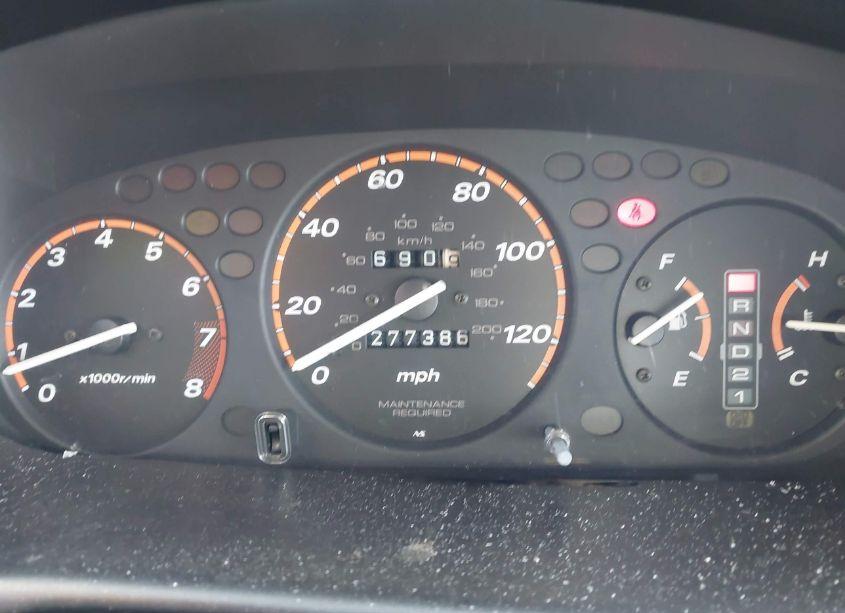 Photo 7 of 2000 Honda Cr-v EX (VIN JHLRD1866YC055639)