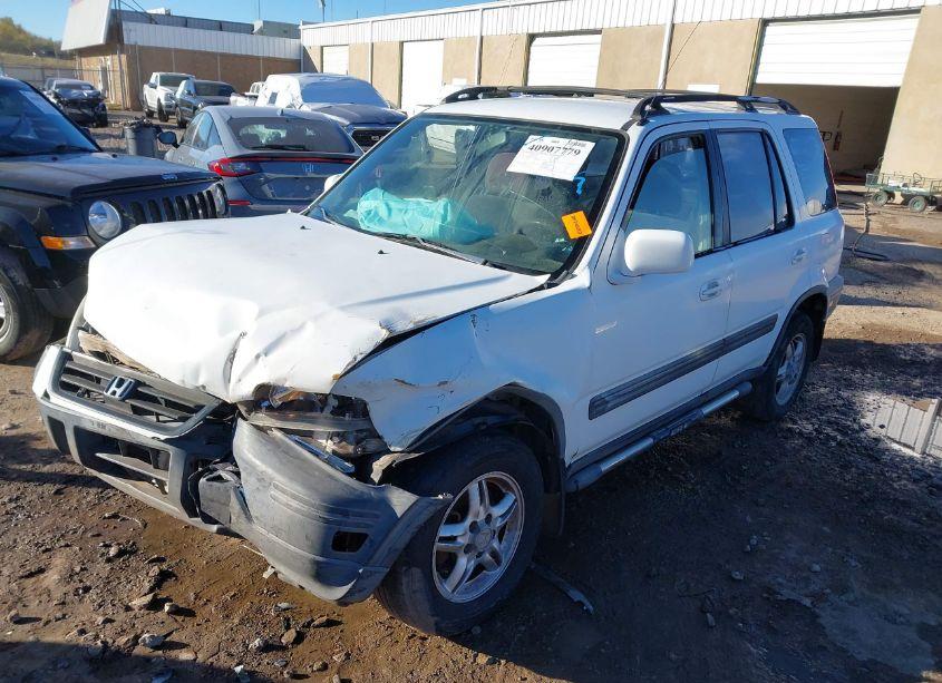 Photo 2 of 2001 Honda Cr-v EX (VIN JHLRD18671C017438)