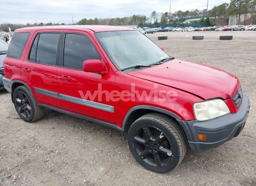 2001 Honda Cr-v EX (VIN JHLRD18671C039651) main photo