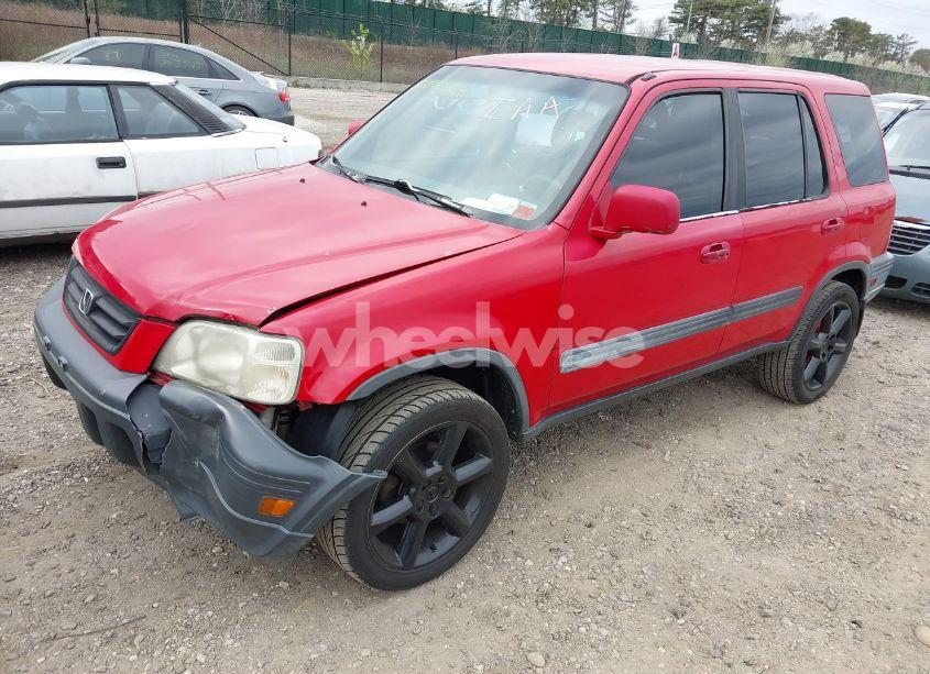 Photo 2 of 2001 Honda Cr-v EX (VIN JHLRD18671C039651)