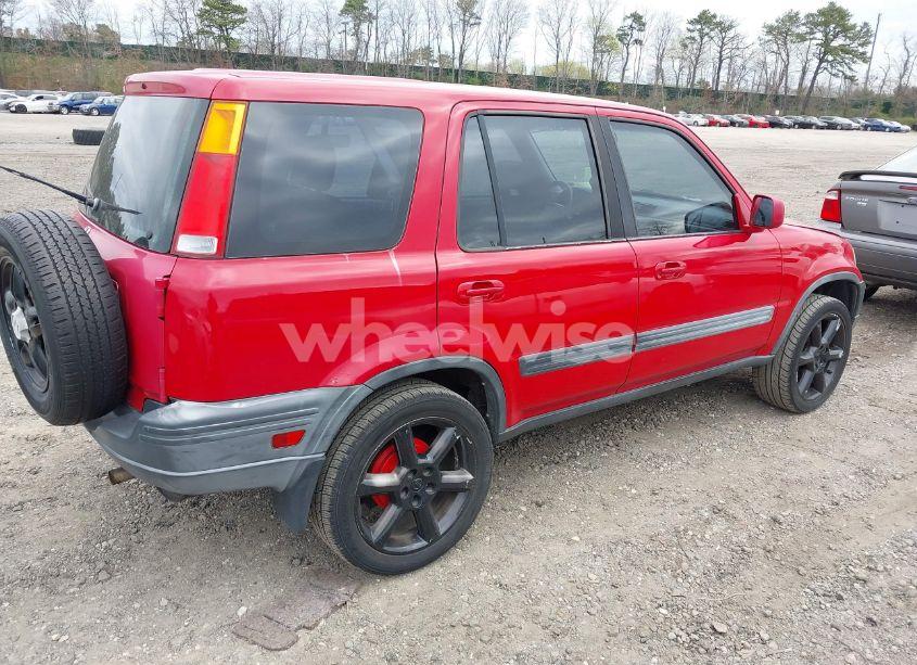 Photo 4 of 2001 Honda Cr-v EX (VIN JHLRD18671C039651)