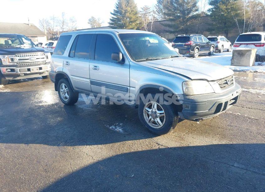 2001 Honda Cr-v EX (VIN JHLRD18671C043568) main photo