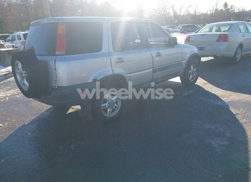 Photo 4 of 2001 Honda Cr-v EX (VIN JHLRD18671C043568)