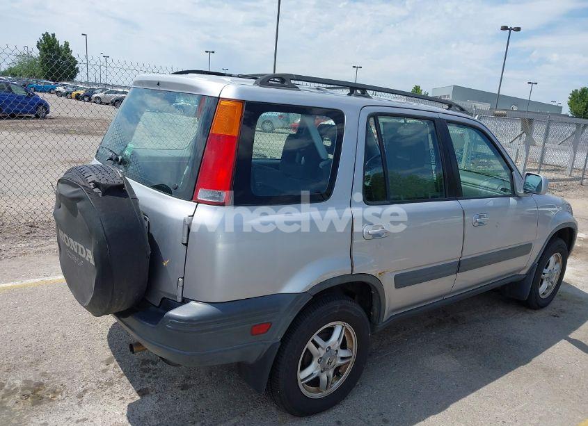 Photo 4 of 2001 Honda Cr-v EX (VIN JHLRD18671C045224)