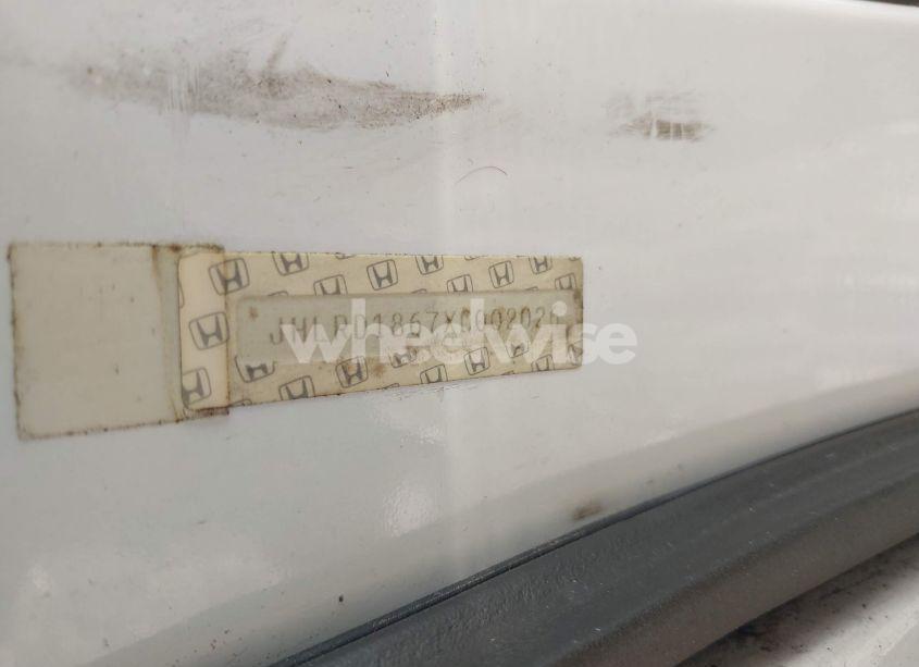 Photo 12 of 1999 Honda Cr-v EX (VIN JHLRD1867XC002026)