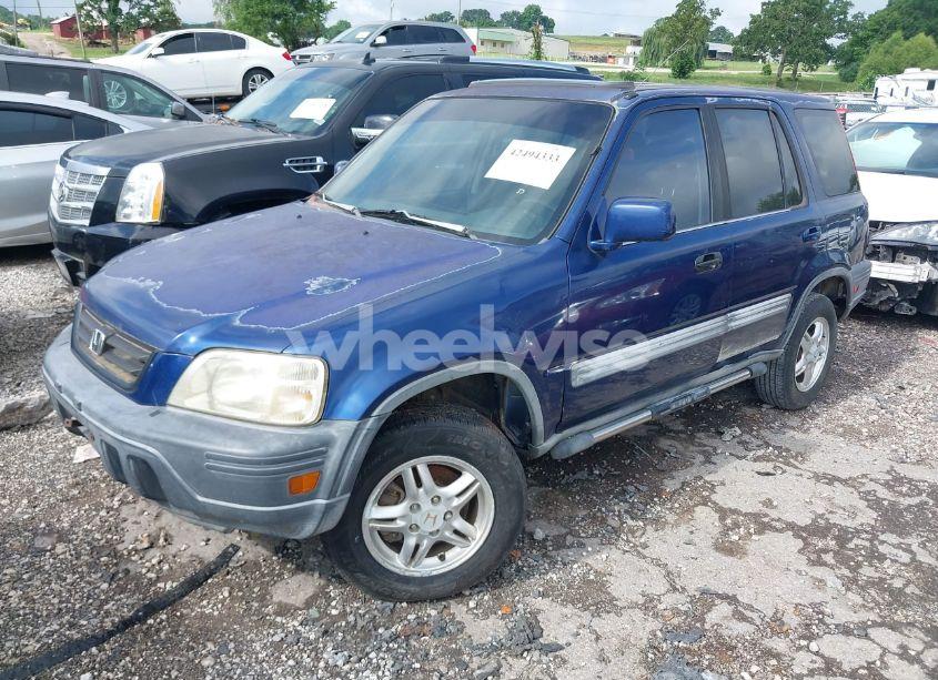 Photo 2 of 1999 Honda Cr-v EX (VIN JHLRD1867XC073159)