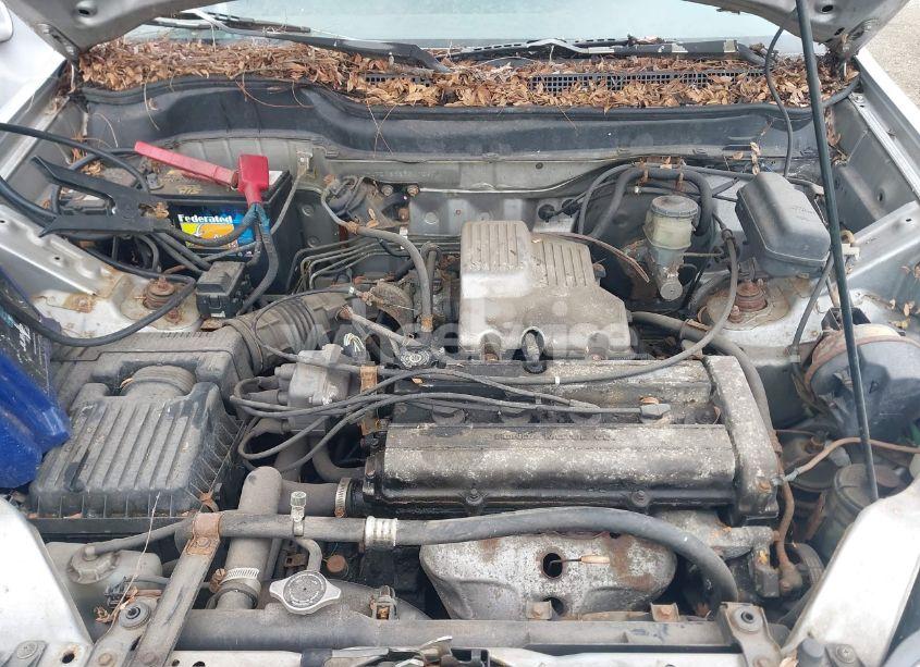 Photo 10 of 2001 Honda Cr-v EX (VIN JHLRD18681C003841)