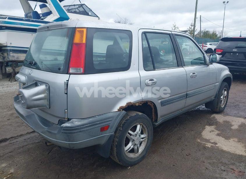 Photo 4 of 2001 Honda Cr-v EX (VIN JHLRD18681C003841)