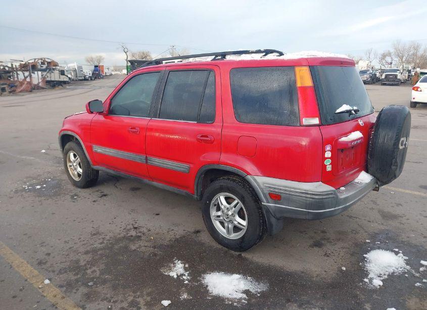 Photo 3 of 2001 Honda Cr-v EX (VIN JHLRD18681C013348)