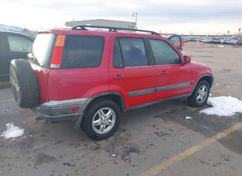 Photo 4 of 2001 Honda Cr-v EX (VIN JHLRD18681C013348)