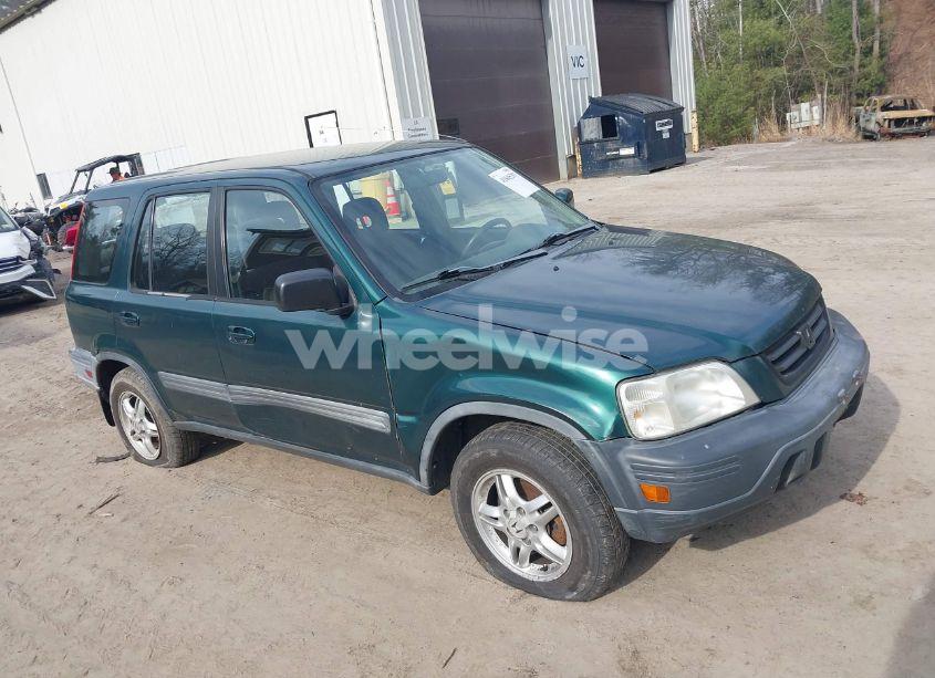 2001 Honda Cr-v EX (VIN JHLRD18681C030795) main photo