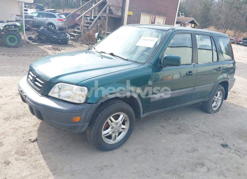 Photo 2 of 2001 Honda Cr-v EX (VIN JHLRD18681C030795)