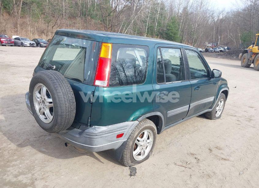 Photo 4 of 2001 Honda Cr-v EX (VIN JHLRD18681C030795)