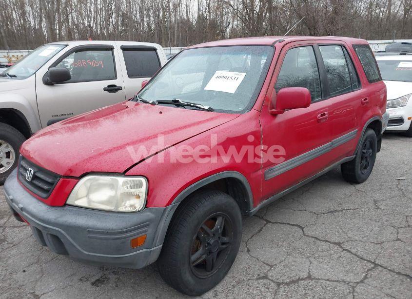Photo 2 of 2001 Honda Cr-v EX (VIN JHLRD18681C050108)