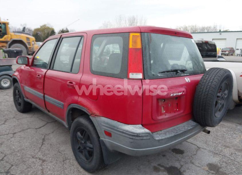Photo 3 of 2001 Honda Cr-v EX (VIN JHLRD18681C050108)