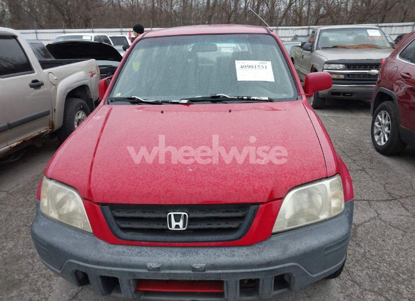 Photo 6 of 2001 Honda Cr-v EX (VIN JHLRD18681C050108)