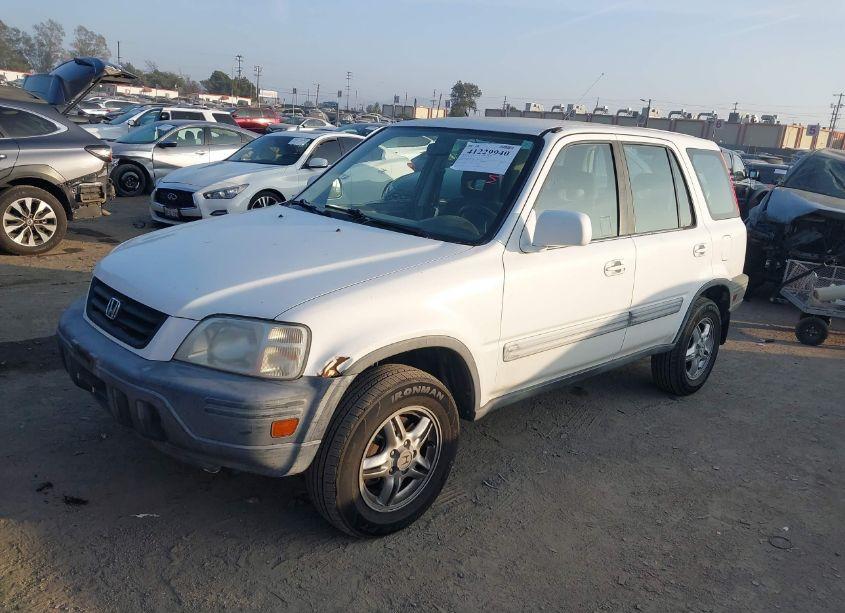 Photo 2 of 2001 Honda Cr-v EX (VIN JHLRD18681S029166)