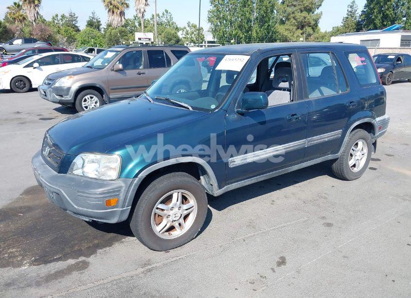 Photo 2 of 1998 Honda Cr-v EX (VIN JHLRD1868WC070561)