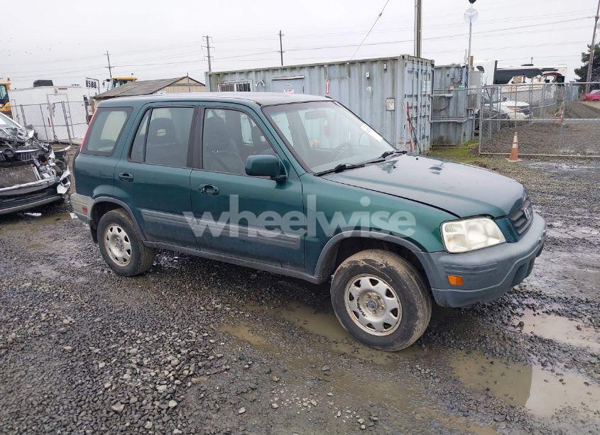 1999 Honda Cr-v EX (VIN JHLRD1868XC078306) main photo