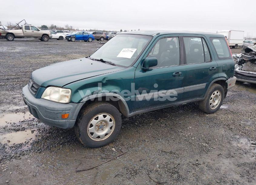 Photo 2 of 1999 Honda Cr-v EX (VIN JHLRD1868XC078306)