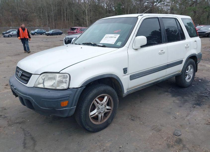 Photo 2 of 2001 Honda Cr-v EX (VIN JHLRD18691C013391)