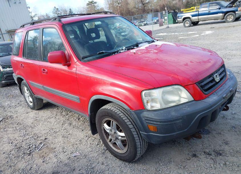 2001 Honda Cr-v EX (VIN JHLRD18691C022897) main photo