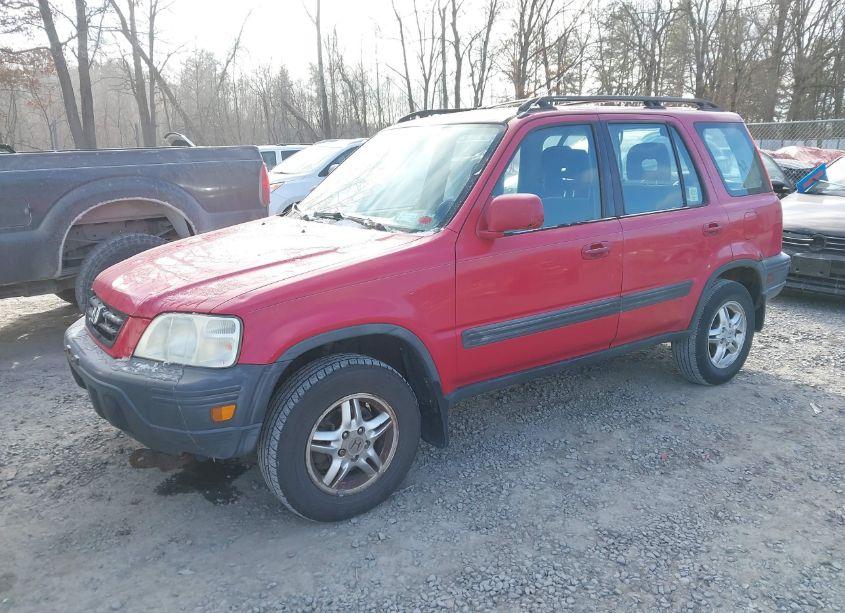 Photo 2 of 2001 Honda Cr-v EX (VIN JHLRD18691C022897)