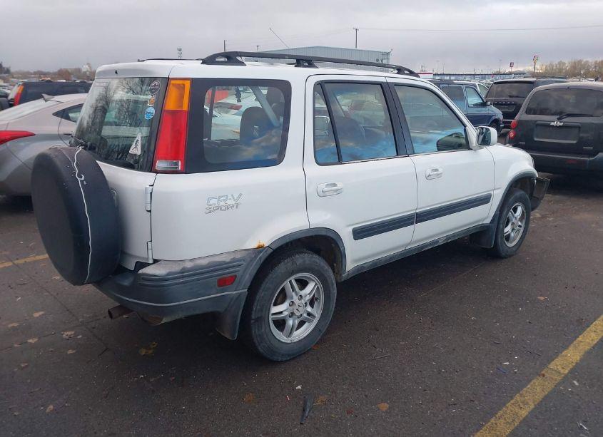 Photo 4 of 2001 Honda Cr-v EX (VIN JHLRD18691C044608)