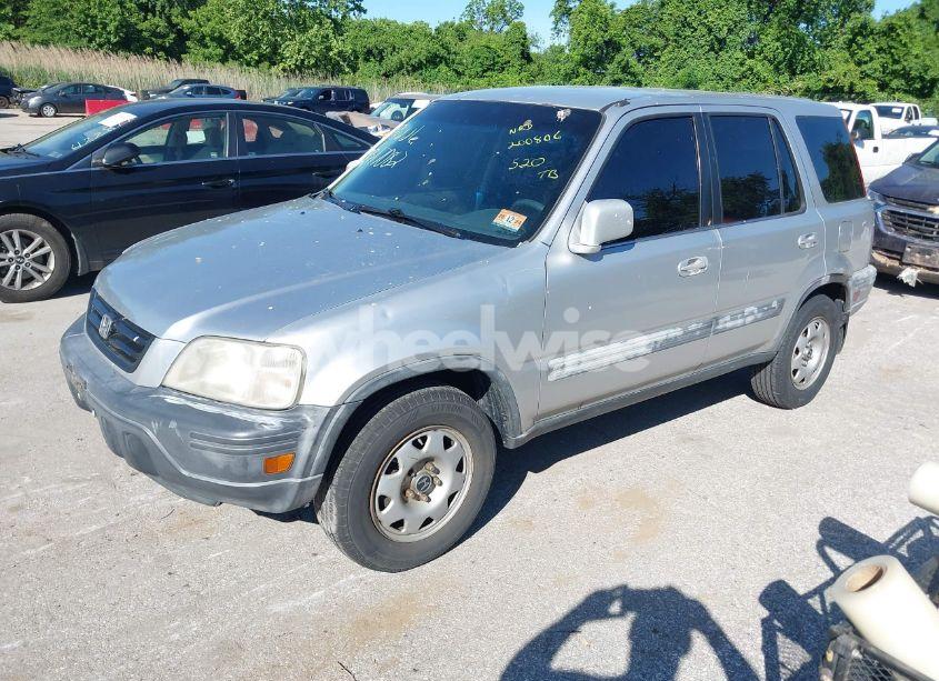 Photo 2 of 1999 Honda Cr-v EX (VIN JHLRD1869XC030376)