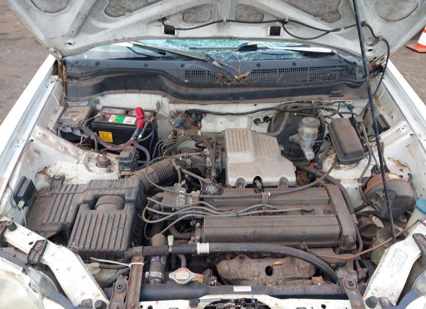 Photo 10 of 2001 Honda Cr-v EX (VIN JHLRD186X1C008491)