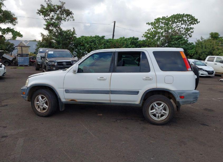 Photo 14 of 2001 Honda Cr-v EX (VIN JHLRD186X1C008491)