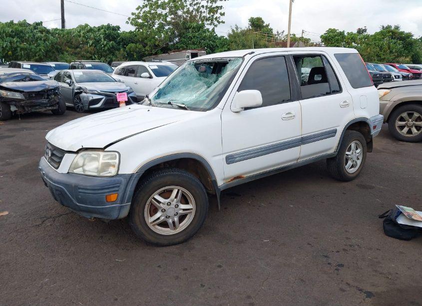 Photo 2 of 2001 Honda Cr-v EX (VIN JHLRD186X1C008491)