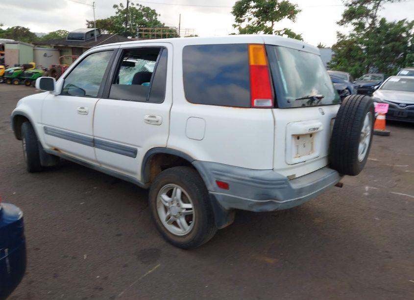 Photo 3 of 2001 Honda Cr-v EX (VIN JHLRD186X1C008491)