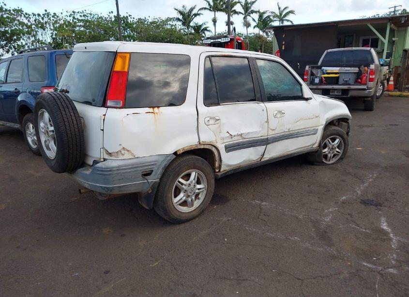 Photo 4 of 2001 Honda Cr-v EX (VIN JHLRD186X1C008491)