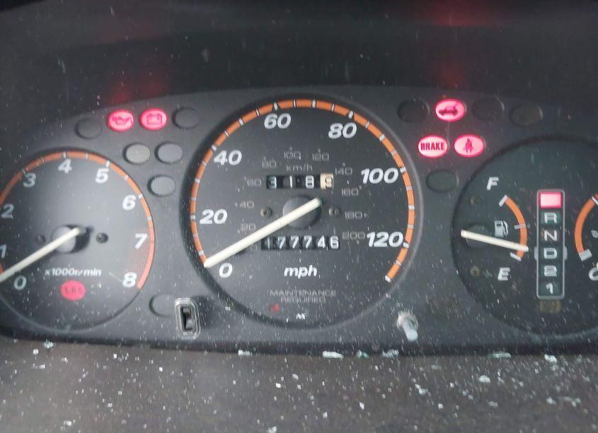 Photo 7 of 2001 Honda Cr-v EX (VIN JHLRD186X1C008491)