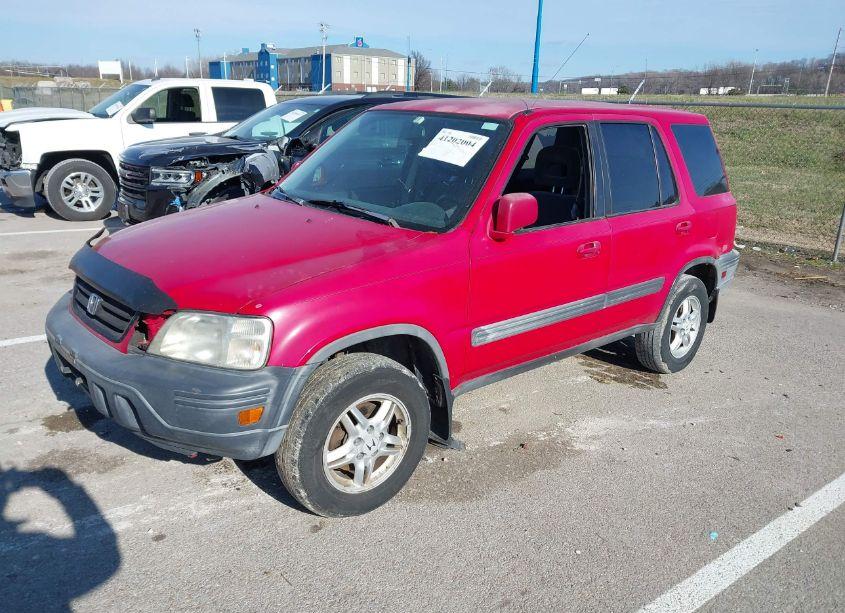 Photo 2 of 2001 Honda Cr-v EX (VIN JHLRD186X1C045492)